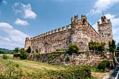 Castello di Passirano, esempio di recinto fortificato meglio conservato della Lombardia orientale. 
